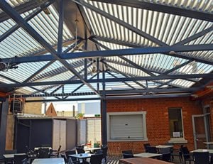 A Frame Openable Louvred Roof System