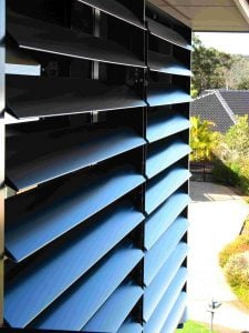 Residential Sun Louvres