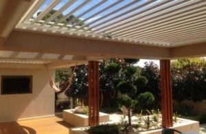 Alfresco Area Openable Roof