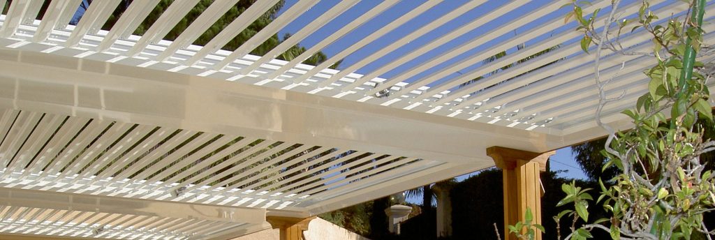 Louvred Roof Openable - Eclipse